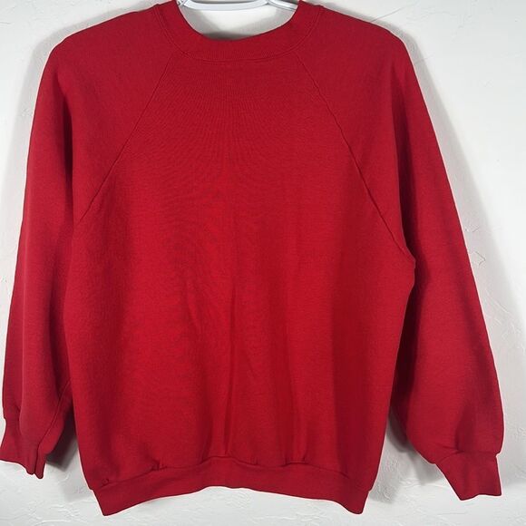 💪🏋️‍♀️True Vintage 70-80’s GOLD’S GYM Crewneck Sweatshirt Sz Small (Lg Tag) EC - Picture 6 of 9